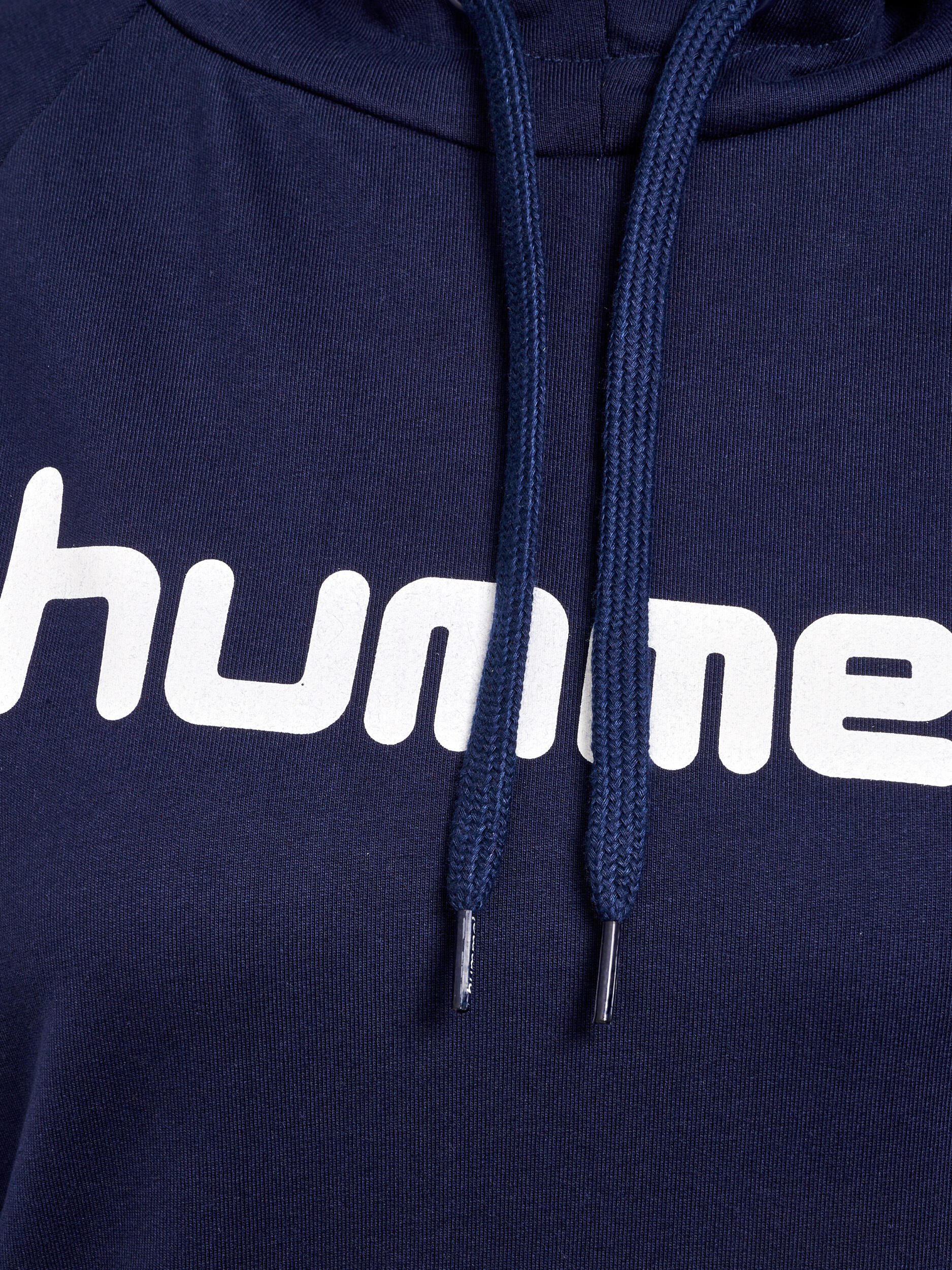 Felpa con cappuccio da donna Hummel Cotton Logo 6/7
