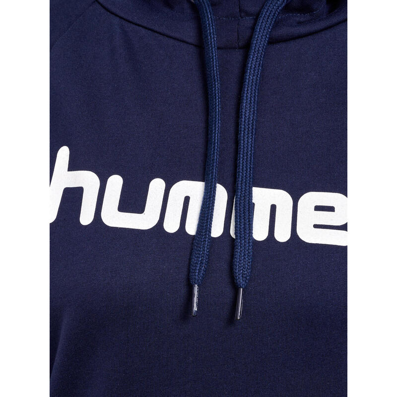 Baumwoll-Hoodie Damen