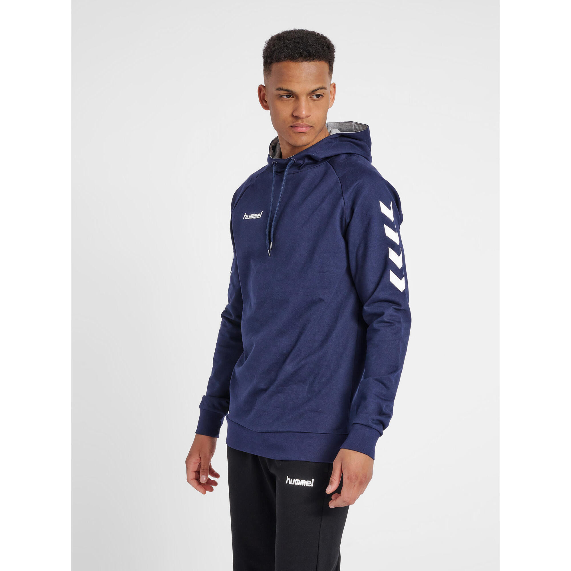 Hummel - Enfiler Chaussure D'Intérieur Hmlgo Homme Hummel - Sweat-shirt - Bleu - S - Decathlon