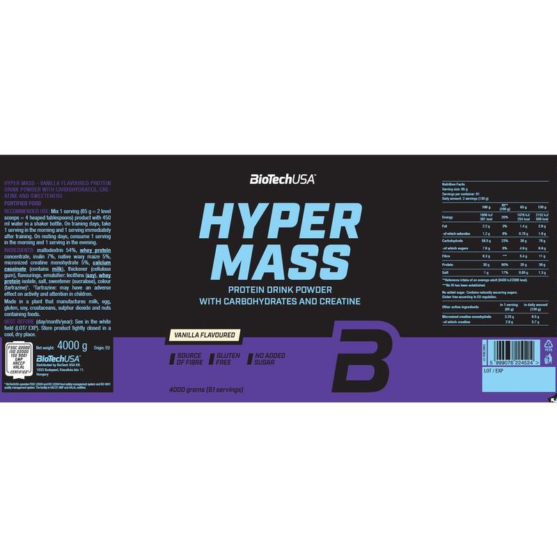 Hyper Mass (4000g) - Vanilla