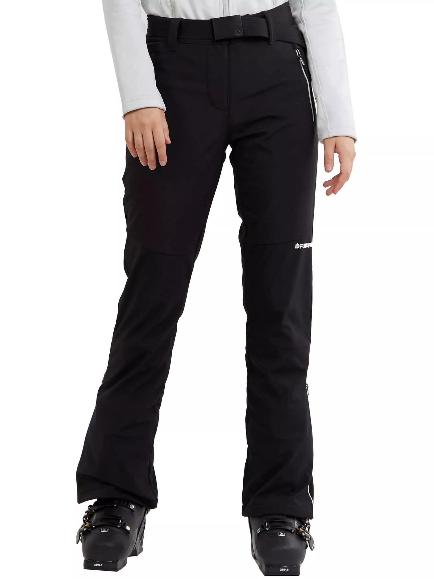 FUNDANGO Skihose Galena Softshell Pants Damen - Schwarz