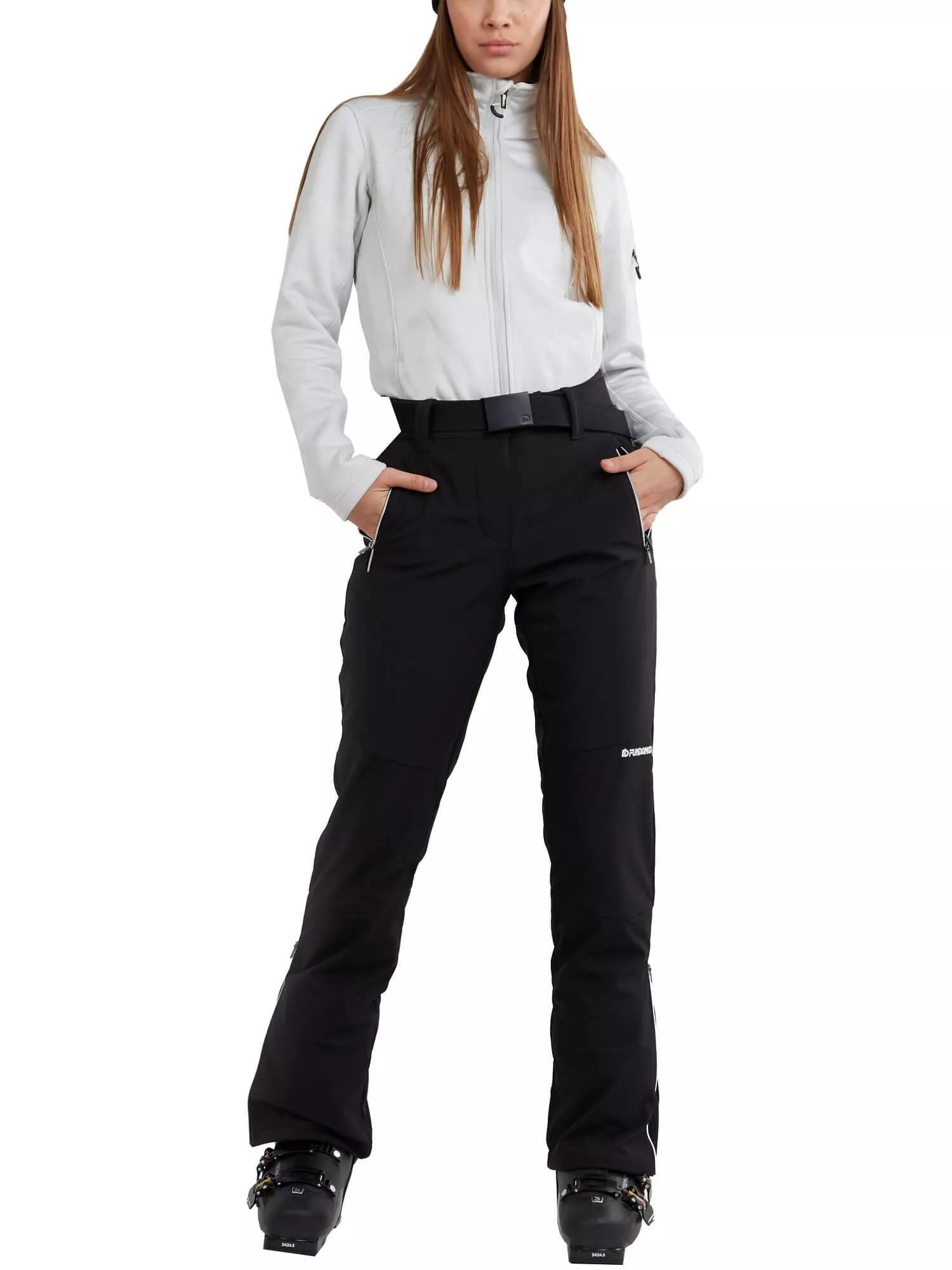 Skihose Galena Softshell Pants Damen - Schwarz 4/7