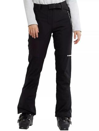 Skihose Galena Softshell Pants Damen - Schwarz