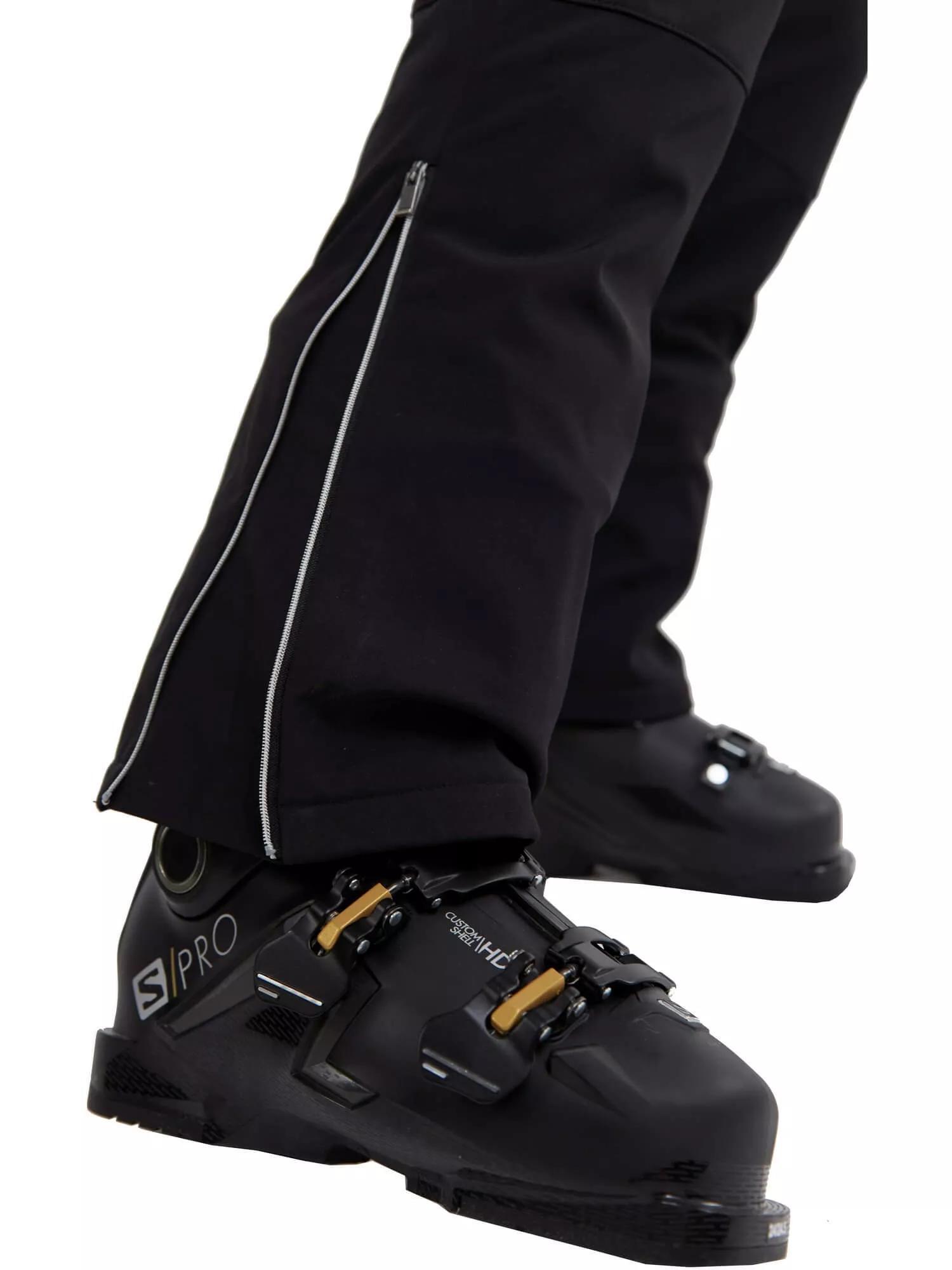 Skihose Galena Softshell Pants Damen - Schwarz 6/7