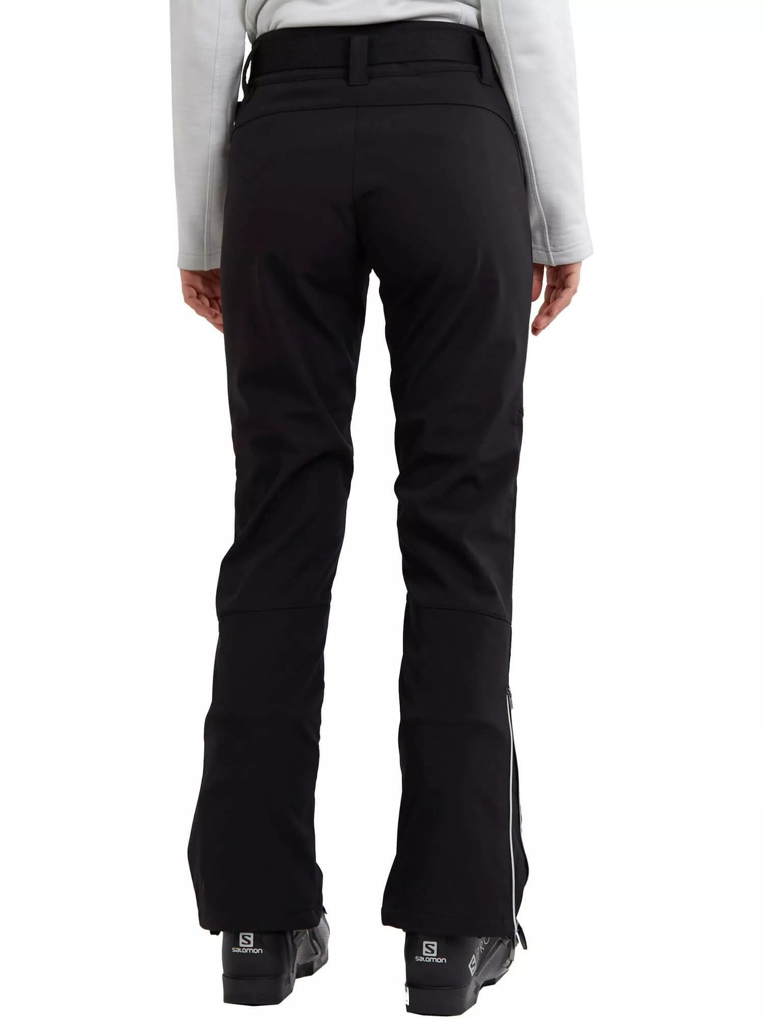 Skihose Galena Softshell Pants Damen - Schwarz 2/7