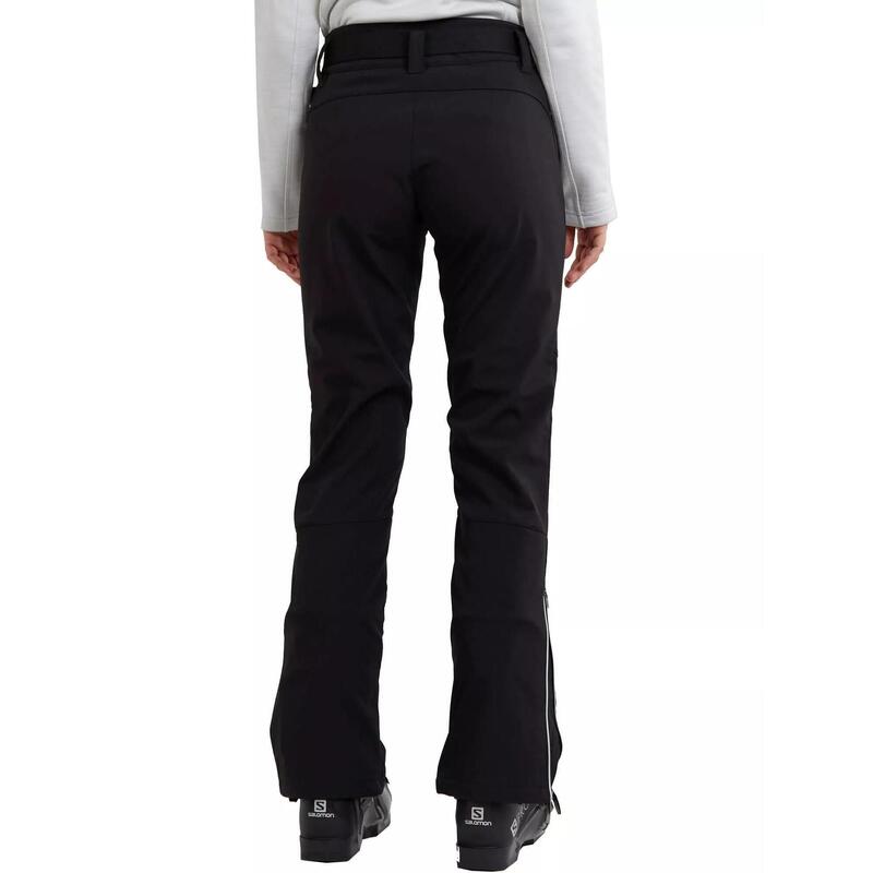 Pantaloni de schi Galena Softshell Pants - negru femei