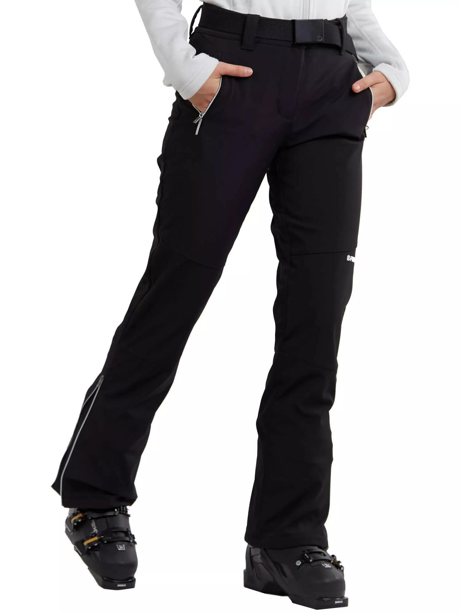 Skihose Galena Softshell Pants Damen - Schwarz 3/7