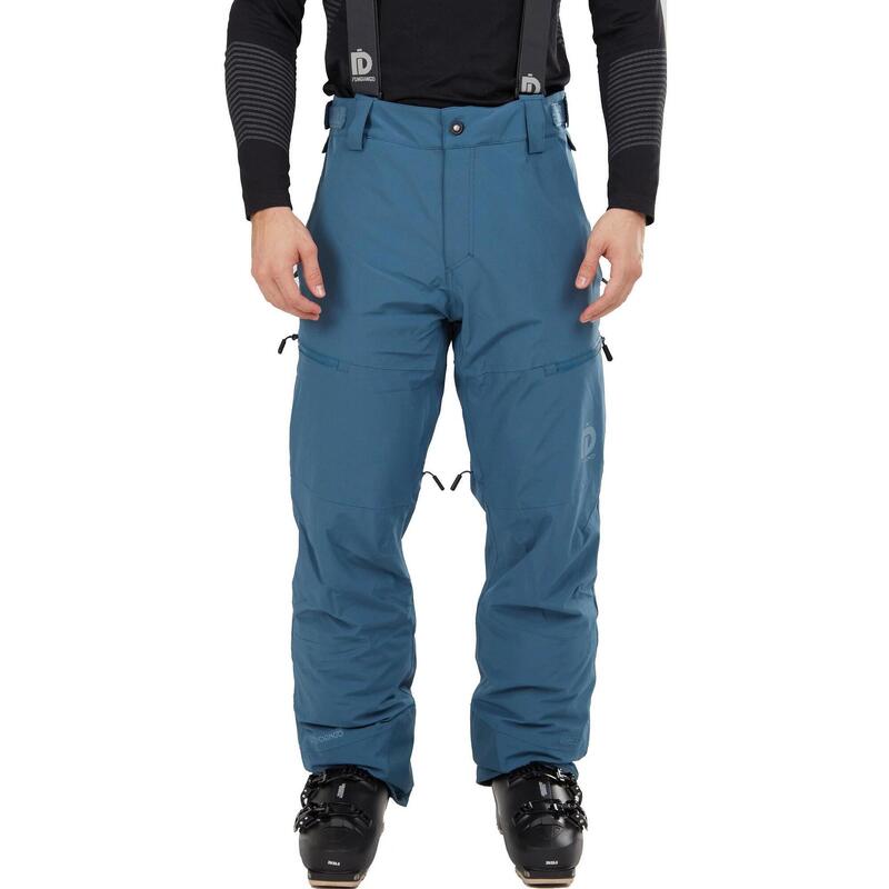 Pantaloni de schi Teak Pants - albastru inchis barbati