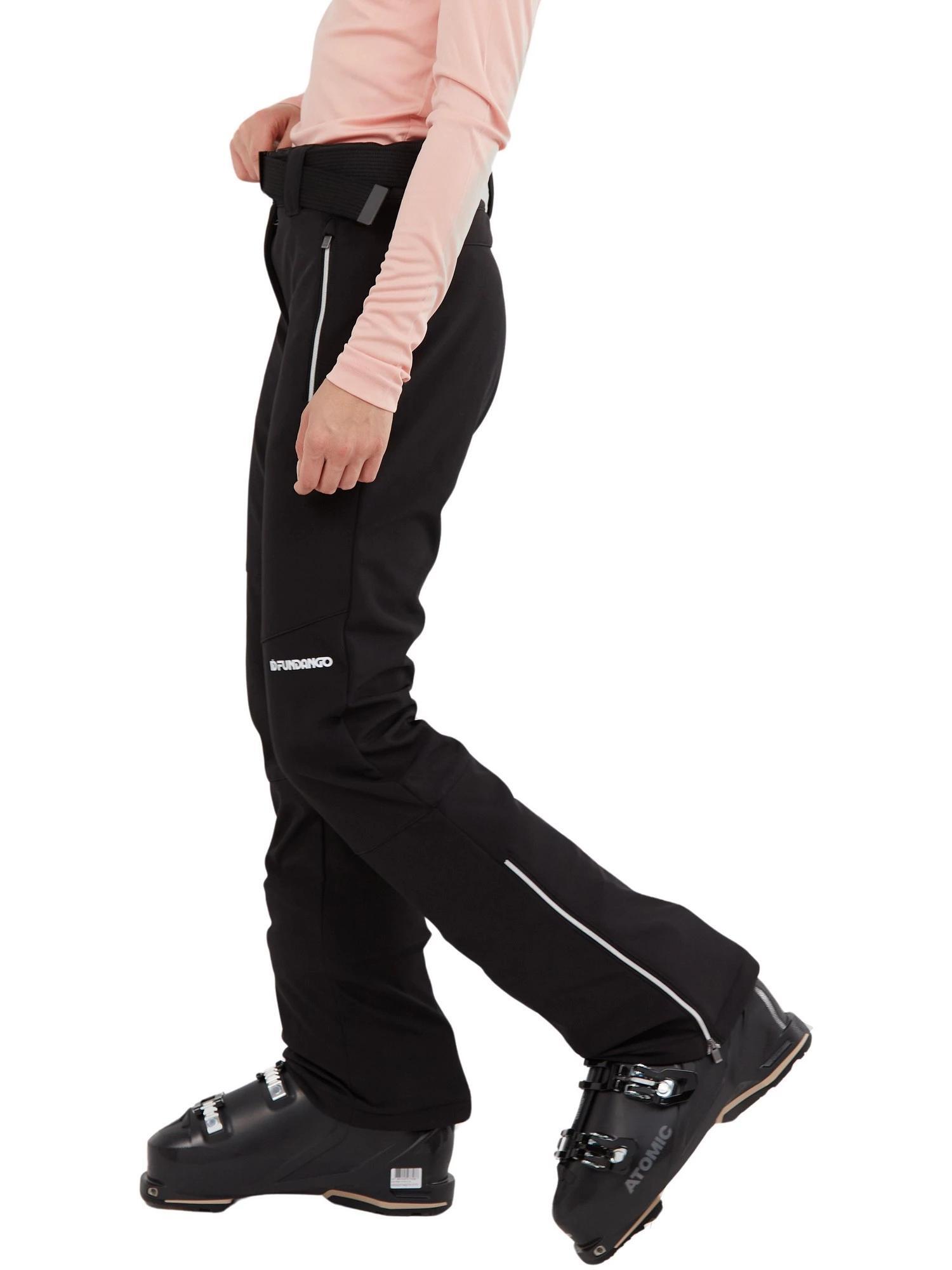 Skihose Galena Softshell Pants Damen - Schwarz 3/7