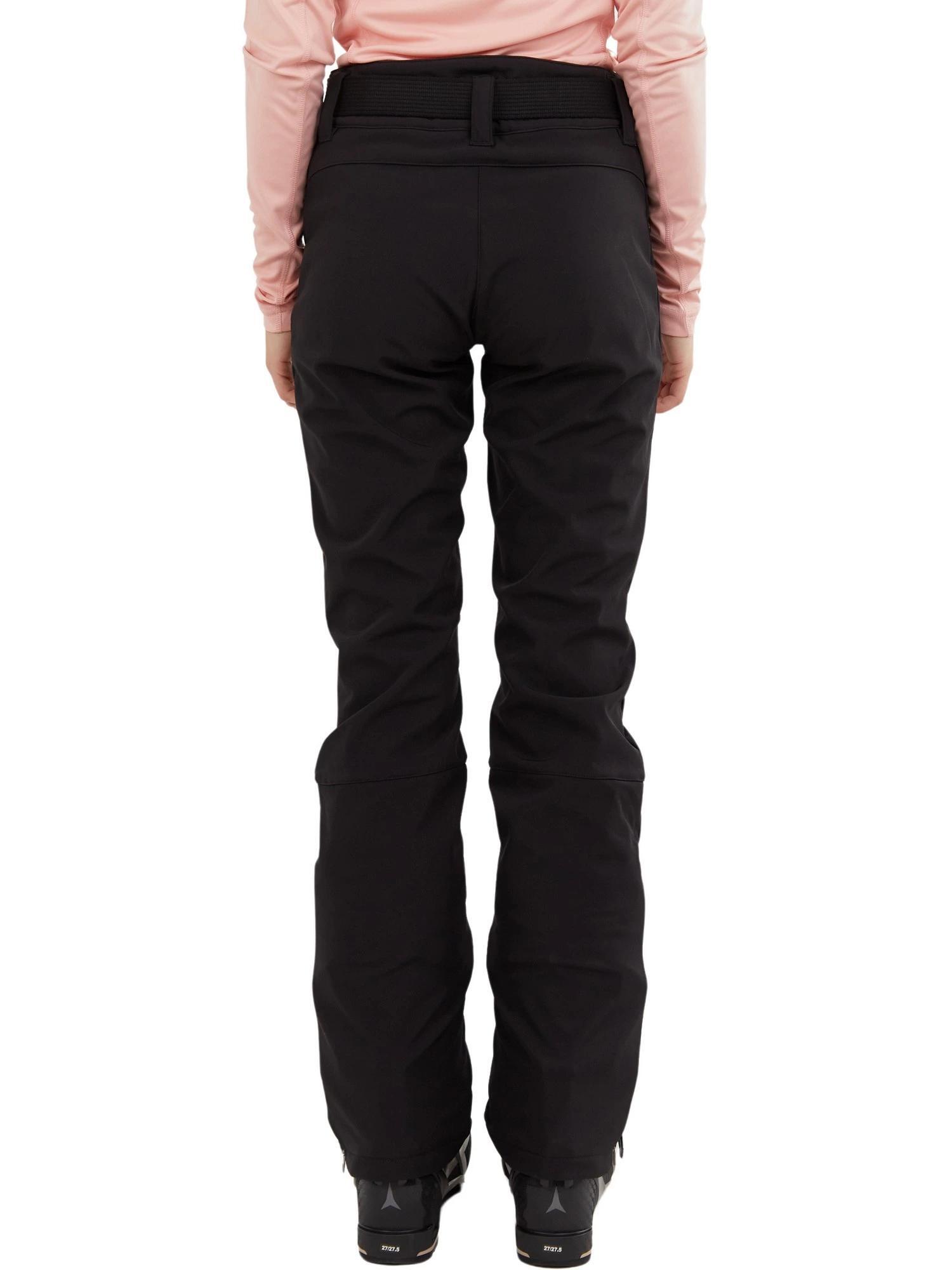 Skihose Galena Softshell Pants Damen - Schwarz 2/7