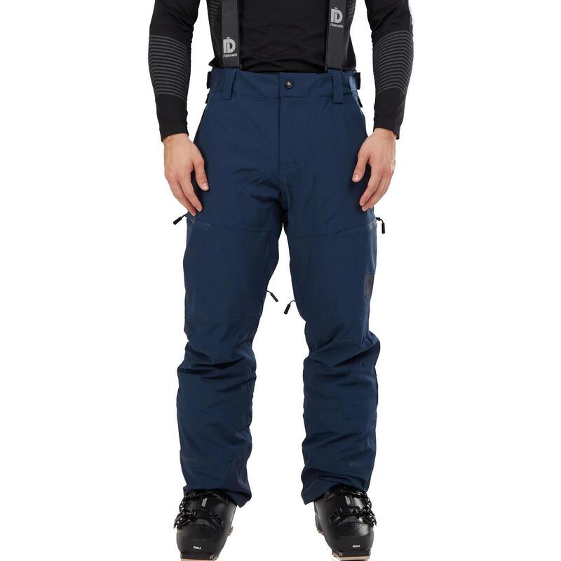 Spodnie narciarskie Teak Pants - niebieski