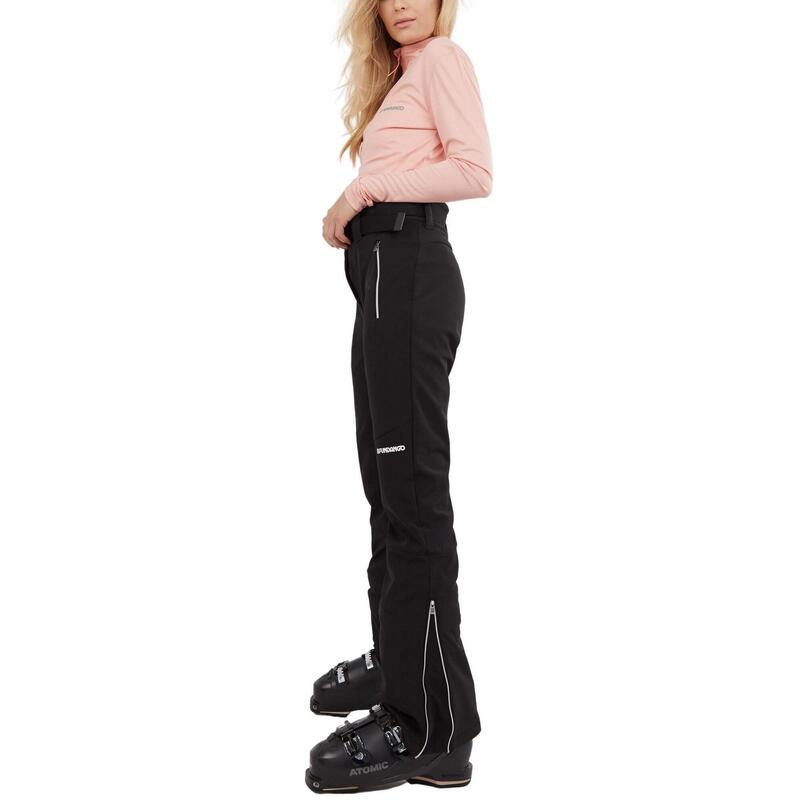 Skihose Galena Softshell Pants Damen - Schwarz