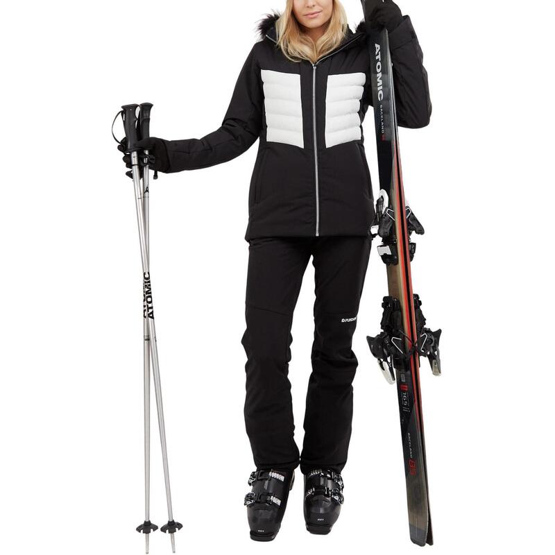 Spodnie narciarskie Galena Softshell Pants - czarny
