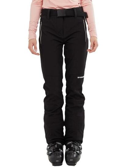 Skihose Galena Softshell Pants Damen - weiß