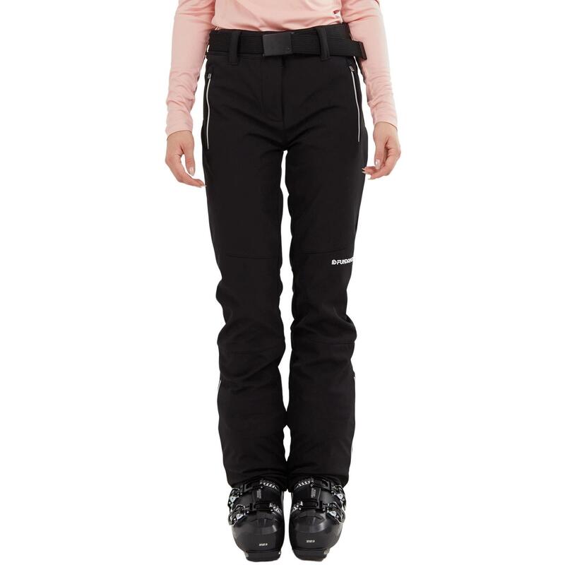 Skihose Galena Softshell Pants Damen - Schwarz