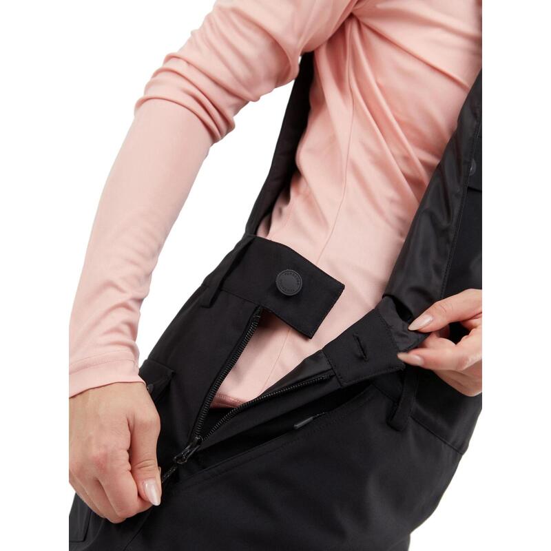 Sakura Bib Pants női sínadrág - szürke