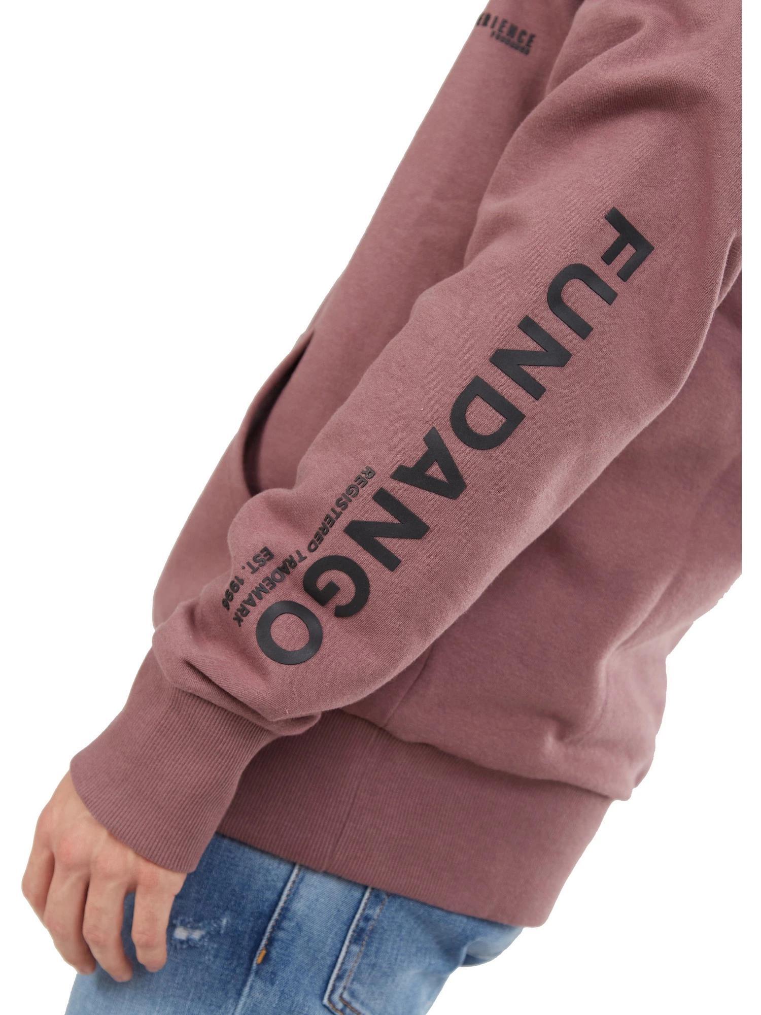 Kapuzenpullover Talis Hooded Sweatshirt Herren - lila 5/7