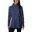 Pullover Holly Hideaway Waffle Cowl Neck Pullove Damen - blau