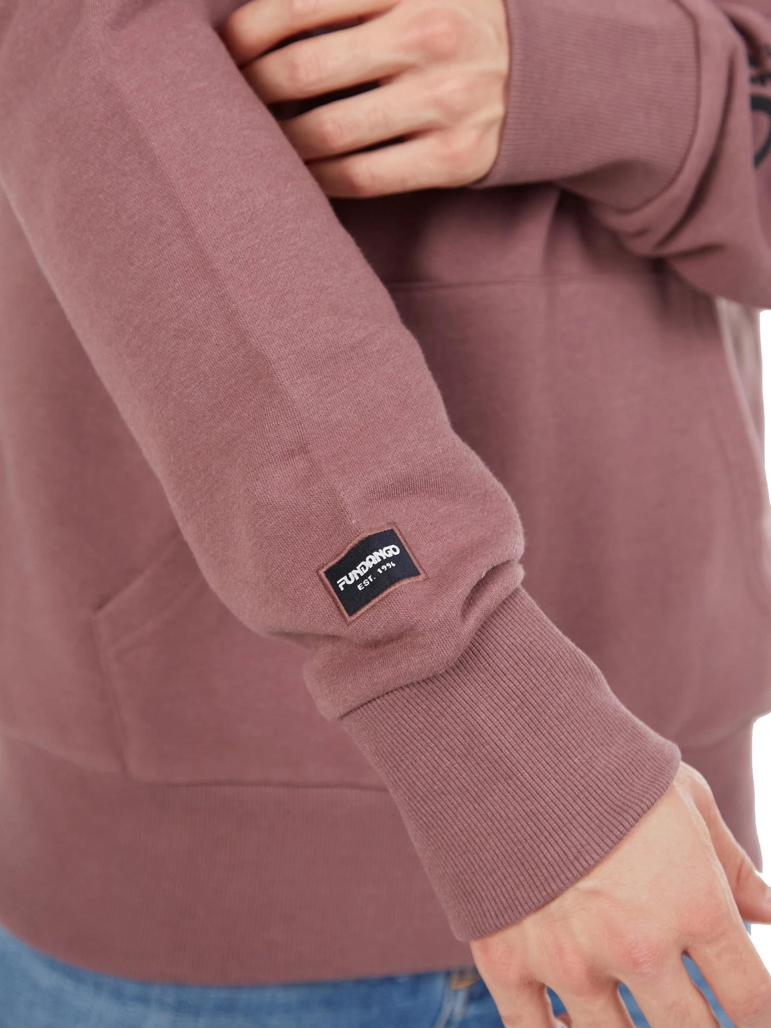 Kapuzenpullover Talis Hooded Sweatshirt Herren - lila 6/7