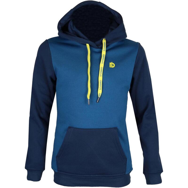 Pulover cu gluga FORCE junior Tech pullover - albastru