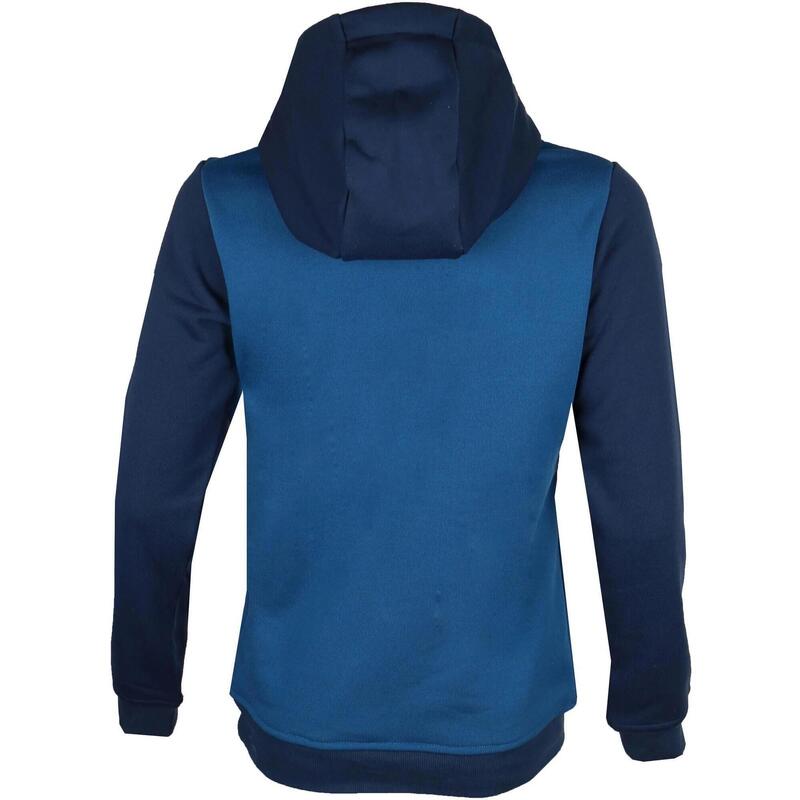 FORCE junior Tech pullover junior kapucnis pulóver - kék