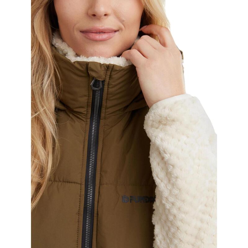 Vesta Scarlet Padded Vest femei