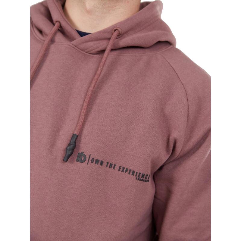 Talis Hooded Sweatshirt férfi pulóver - lila