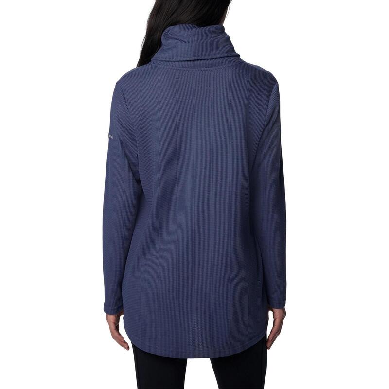 Cardigan Holly Hideaway Waffle Cowl Neck Pullove femei