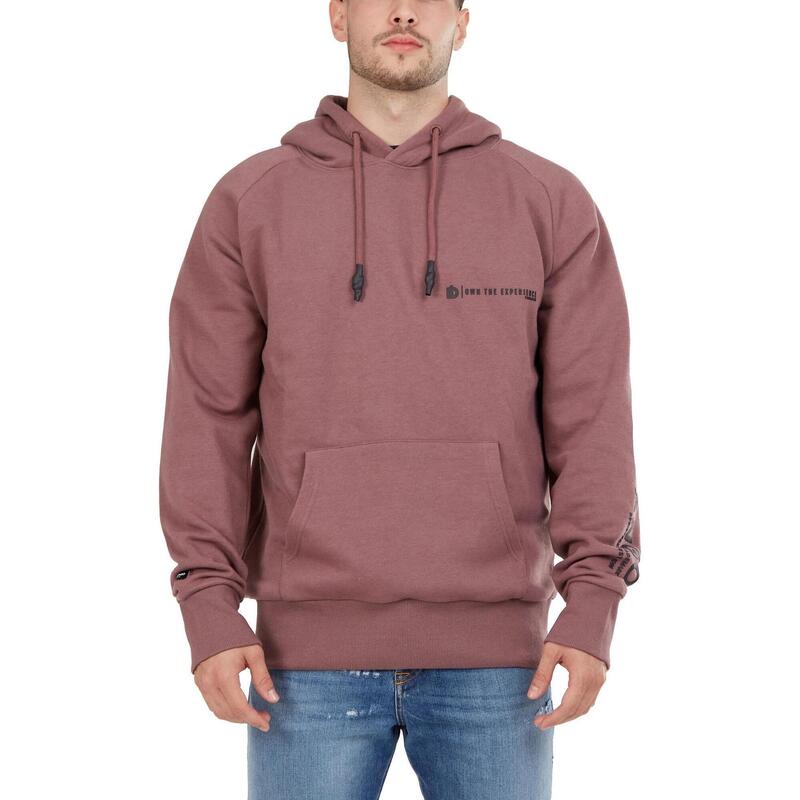 Pulover Talis Hooded Sweatshirt - violet barbati