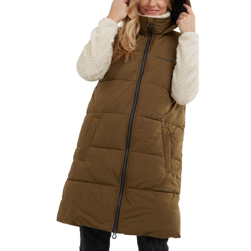 Vesta Scarlet Padded Vest femei