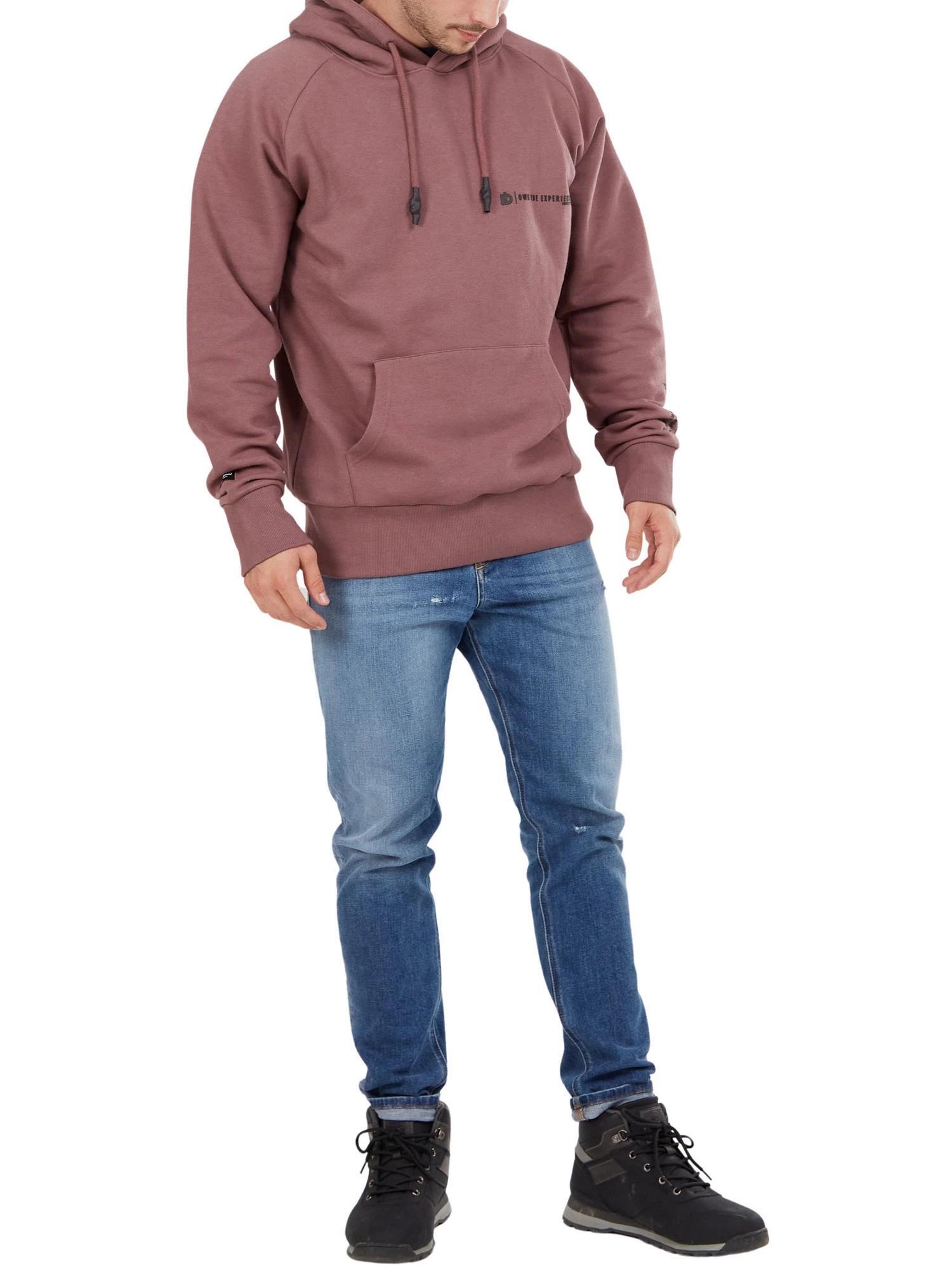Kapuzenpullover Talis Hooded Sweatshirt Herren - lila 3/7