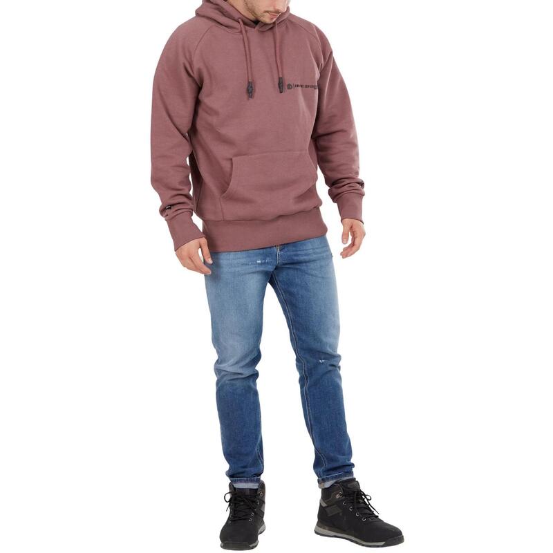 Talis Hooded Sweatshirt férfi pulóver - lila