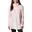 Pullover Holly Hideaway Waffle Cowl Neck Pullove Damen - rosa