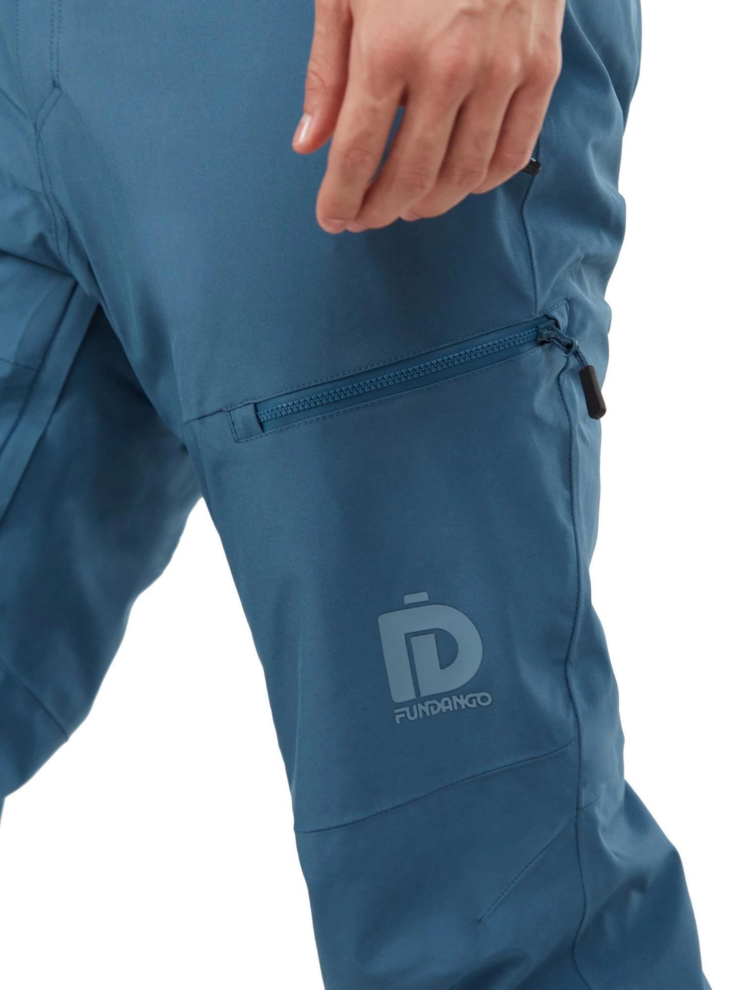Skihose Teak Pants Herren - dunkelblau 6/7