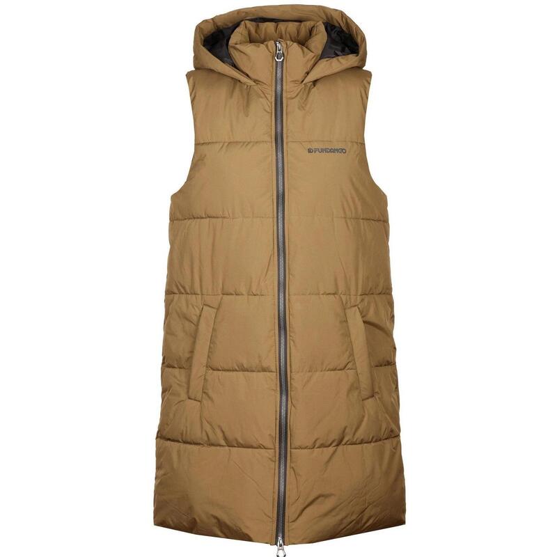 Weste Scarlet Padded Vest Damen - oliv