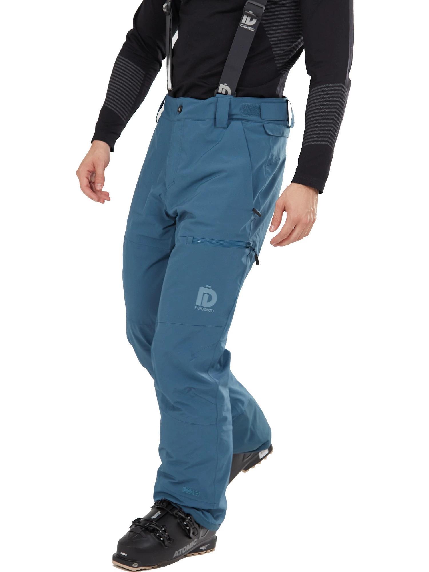 Skihose Teak Pants Herren - dunkelblau 4/7