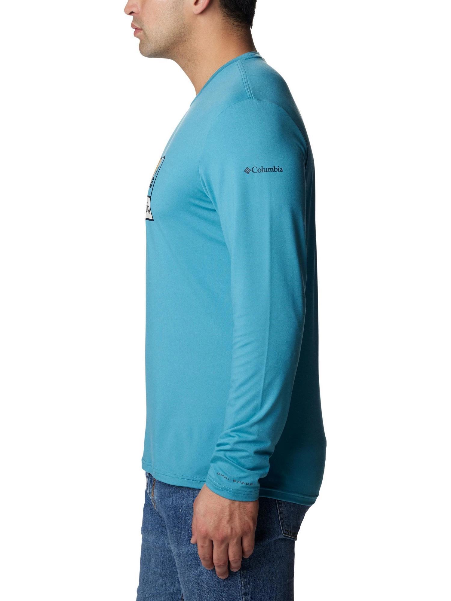 Camiseta sport hombre Tech Trail Graphic 2/6