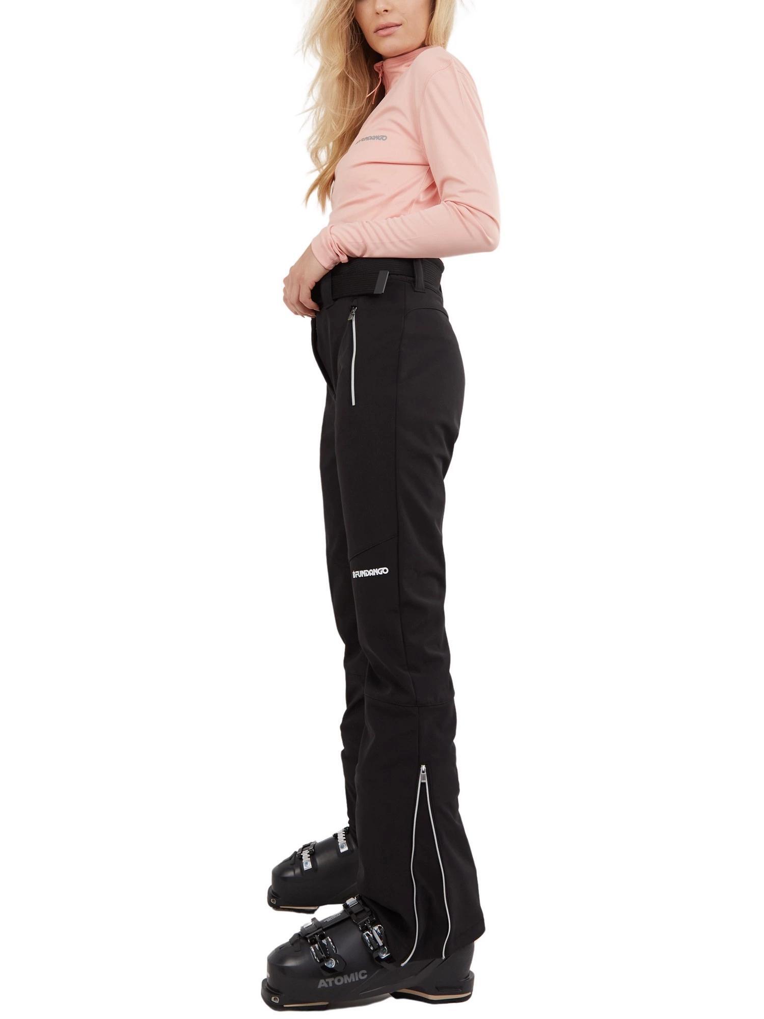 Skihose Galena Softshell Pants Damen - Schwarz 4/7