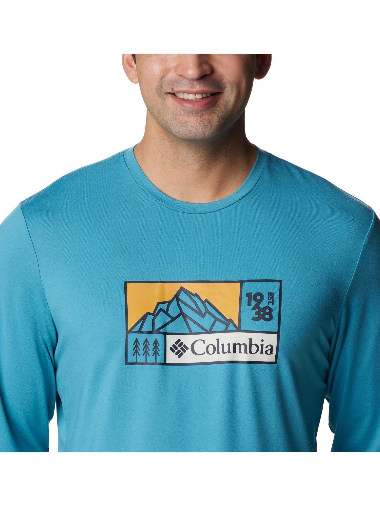 Camiseta sport hombre Tech Trail Graphic 5/6