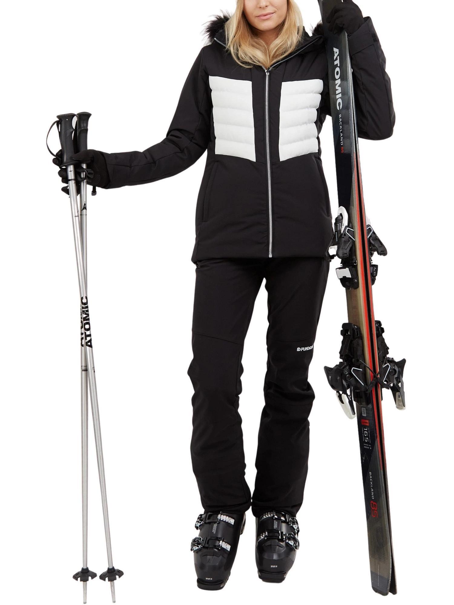 Skihose Galena Softshell Pants Damen - Schwarz 5/7