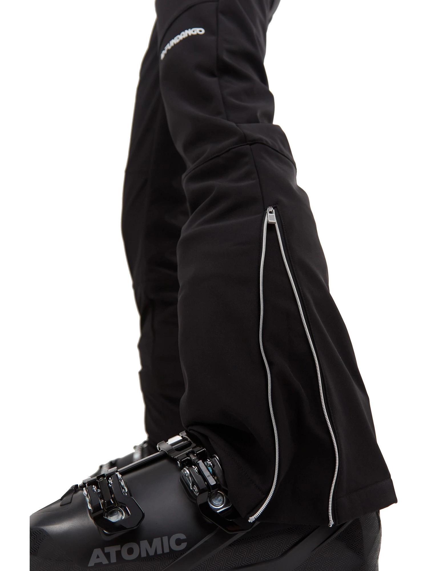 Skihose Galena Softshell Pants Damen - Schwarz 7/7