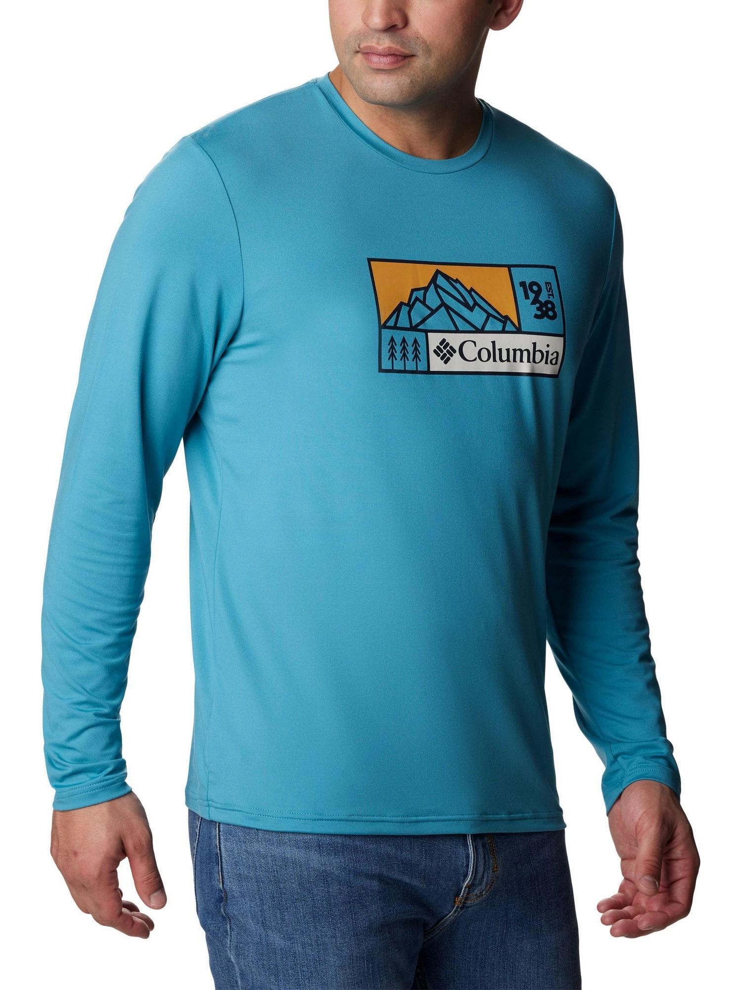 Camiseta sport hombre Tech Trail Graphic 4/6