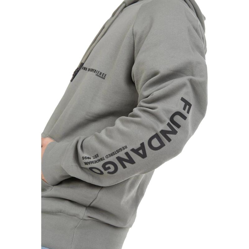 Pulover Talis Hooded Sweatshirt - verde barbati