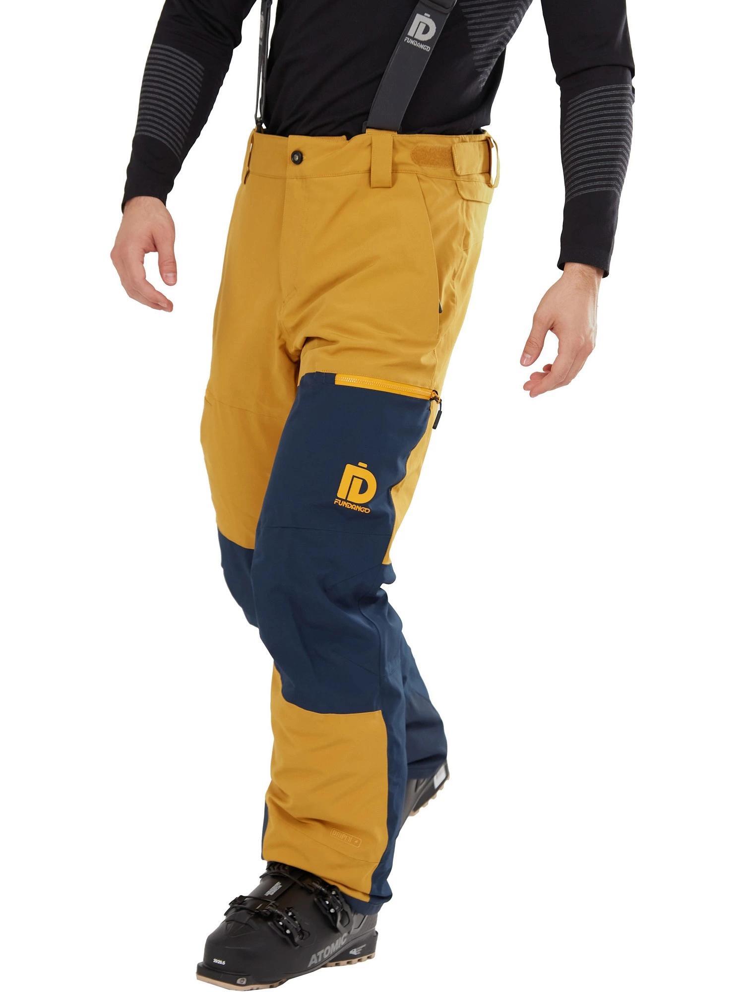 Pantalones de esquí para hombre Teak 4/7