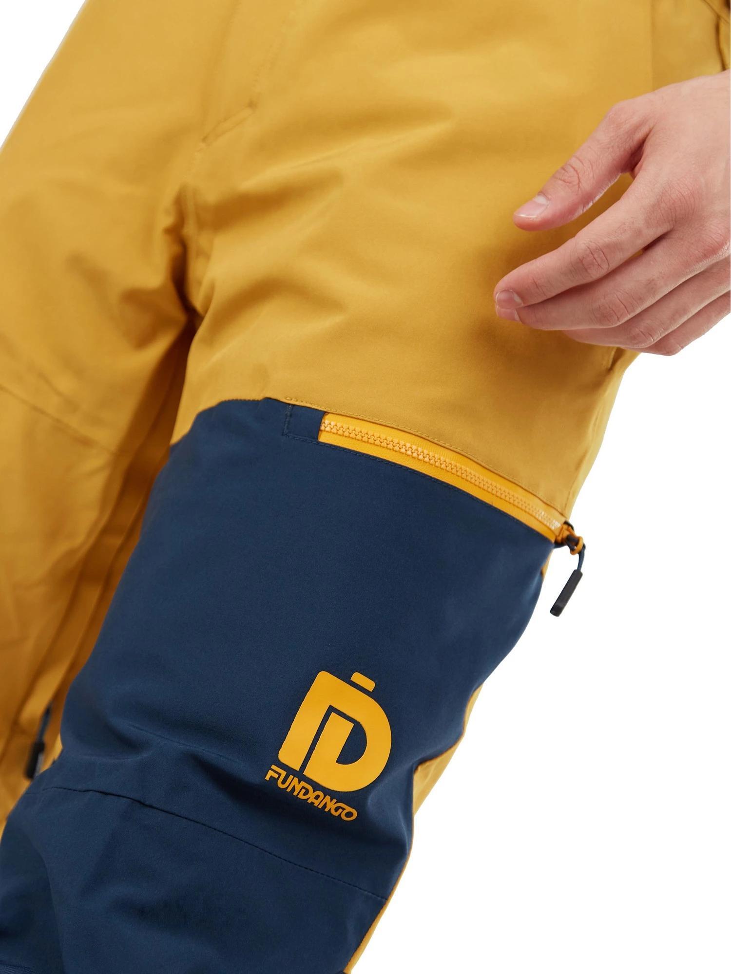 Pantalones de esquí para hombre Teak 5/7