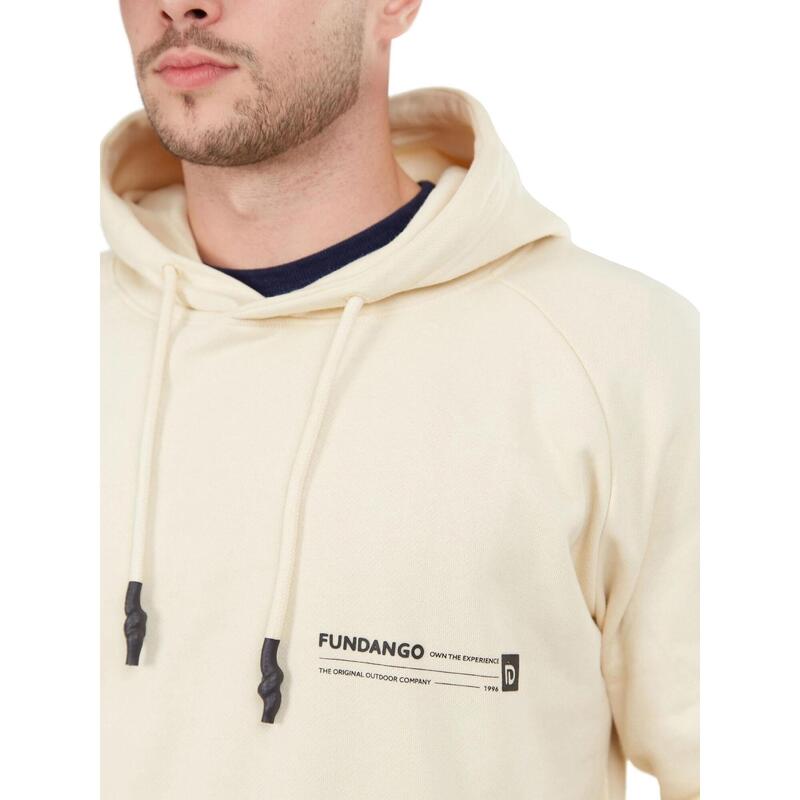 Talis Hooded Sweatshirt férfi pulóver - homok