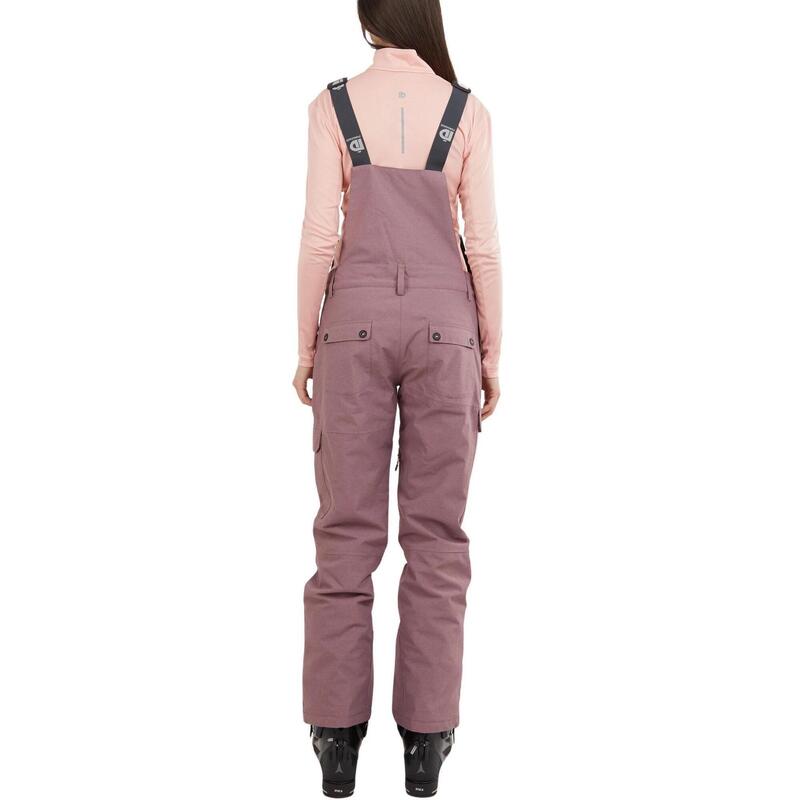 Skihose Sakura Bib Pants Damen - lila