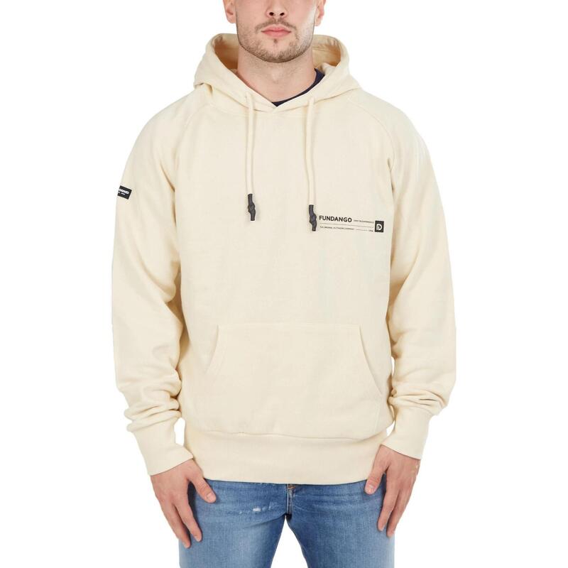 Talis Hooded Sweatshirt férfi pulóver - homok