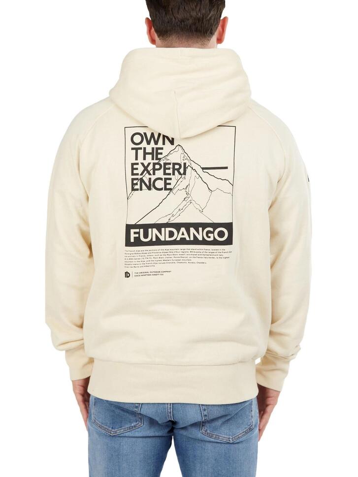 Bluza męska Fundango Talis z kapturem