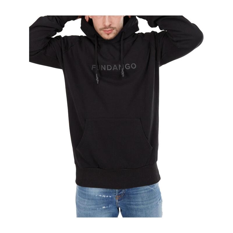 Talis Hooded Sweatshirt férfi pulóver - fekete